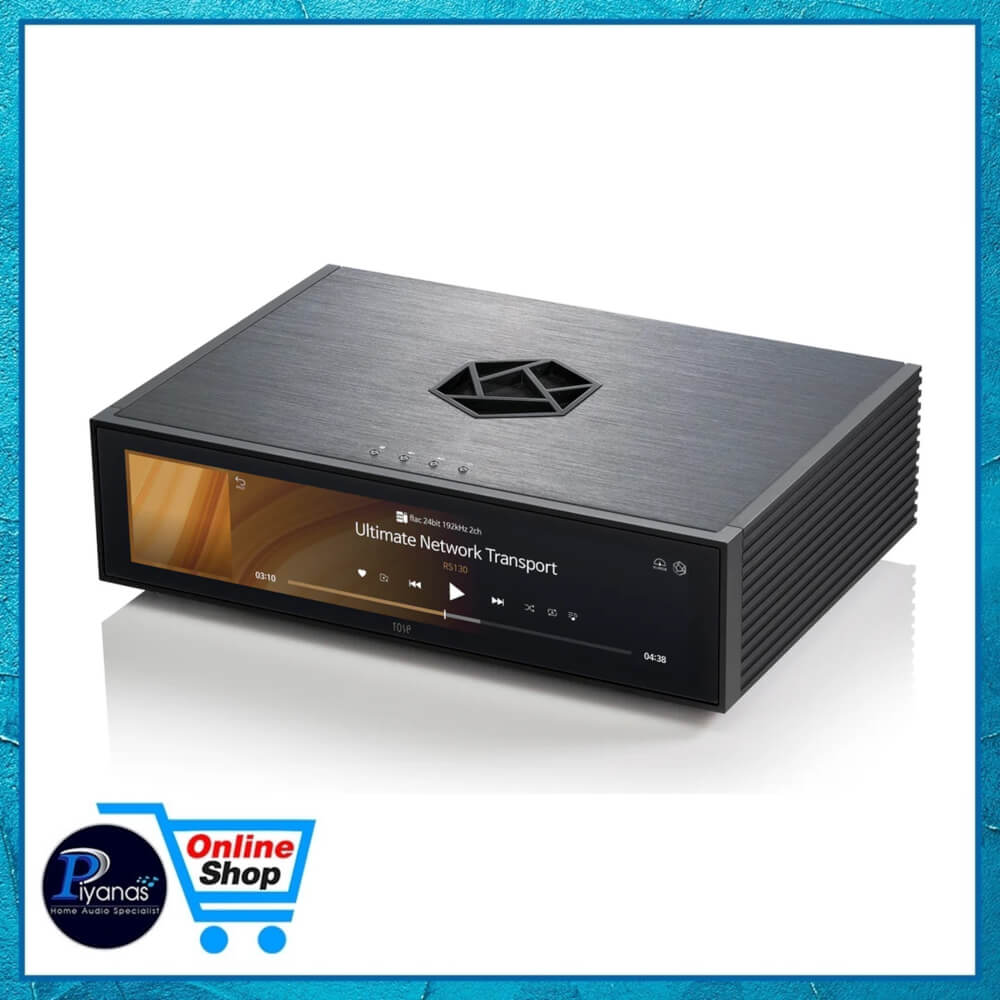 อุปกรณ์รับสัญญาณ HIFI ROSE : RS-130 TRANSPORT (BLACK)